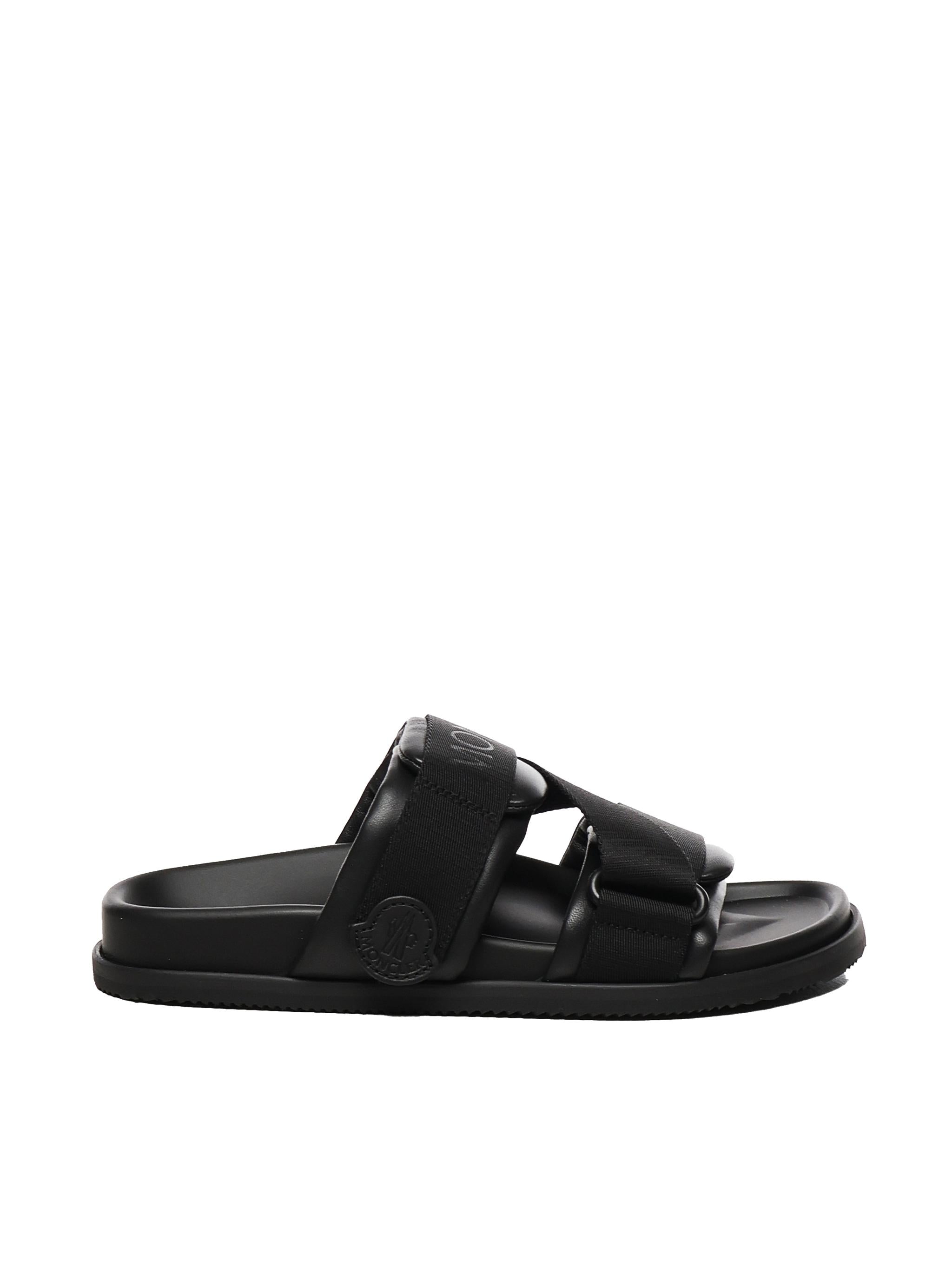 Slide Mon Summer in nappa K109B4L00040 M5027999 MONCLER 