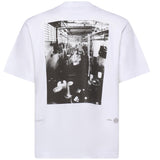 T-shirt con stampa 'Carlo' L1S152100001 S0374V0001 STONE ISLAND 
