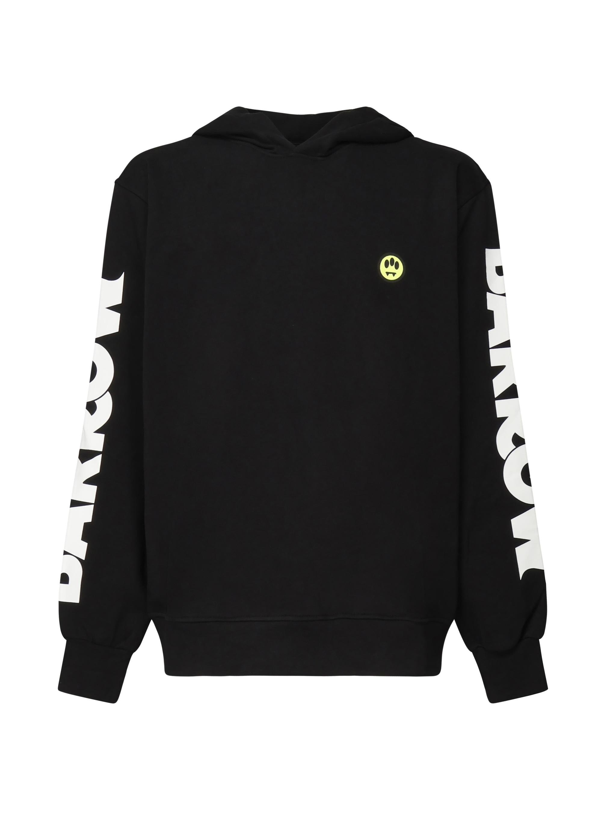 Hoodie Con Logo S5BWUAHS086 110 BARROW 