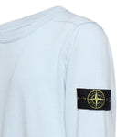 Maglione in cotone con logo L1S155100053 S00B2V0041 STONE ISLAND 
