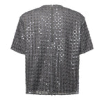 T-shirt con perline 115155 516 ROTATE 