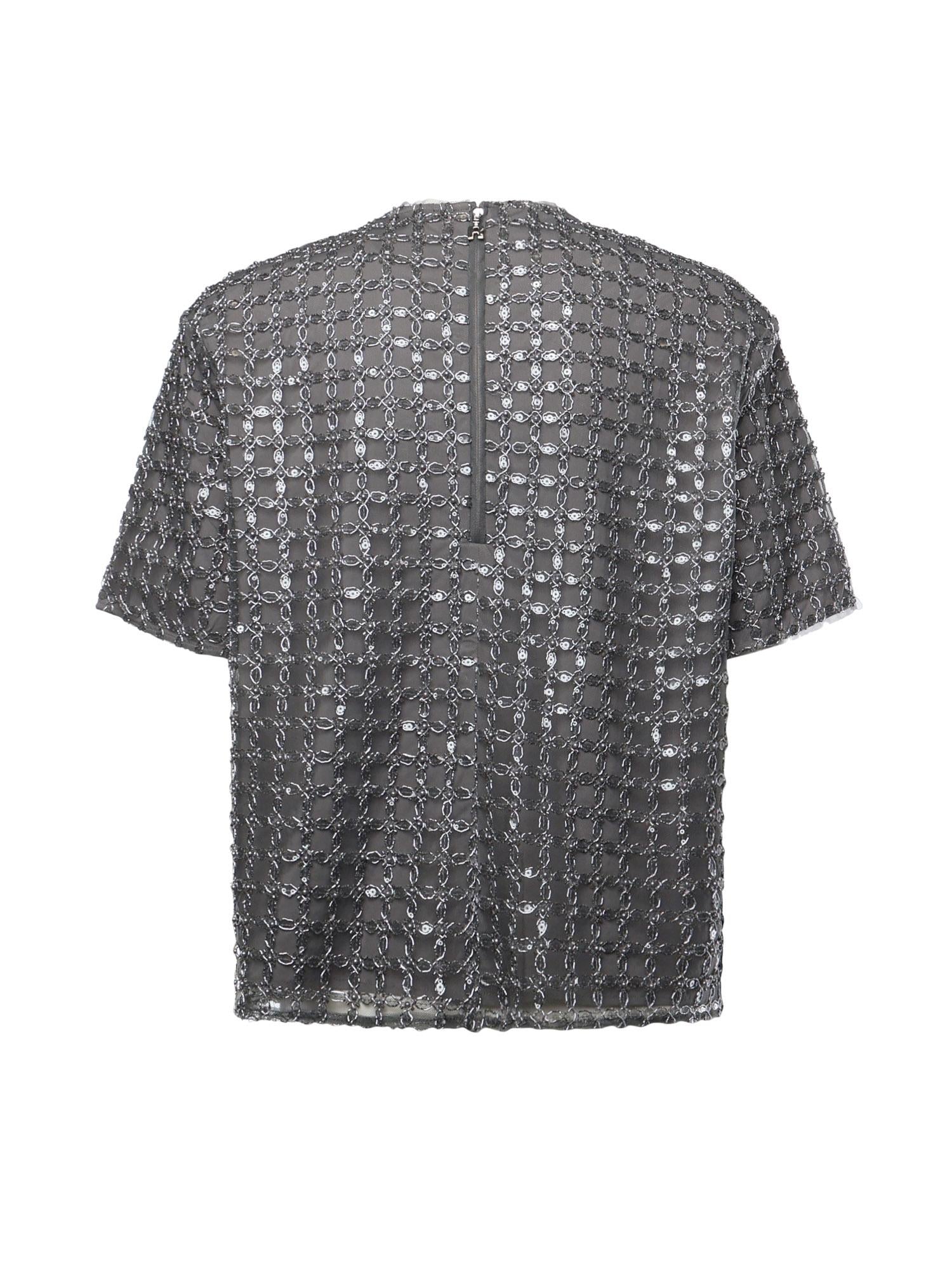 T-shirt con perline 115155 516 ROTATE 