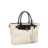 Borsa a spalla Rebecca 73BS8VY01 REBECCAOFF WHITE/NERO V° 73 