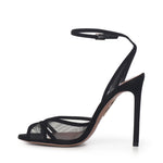 Sandali Shear in suede e mesh SSHHIGS0 SFE000 AQUAZZURA 