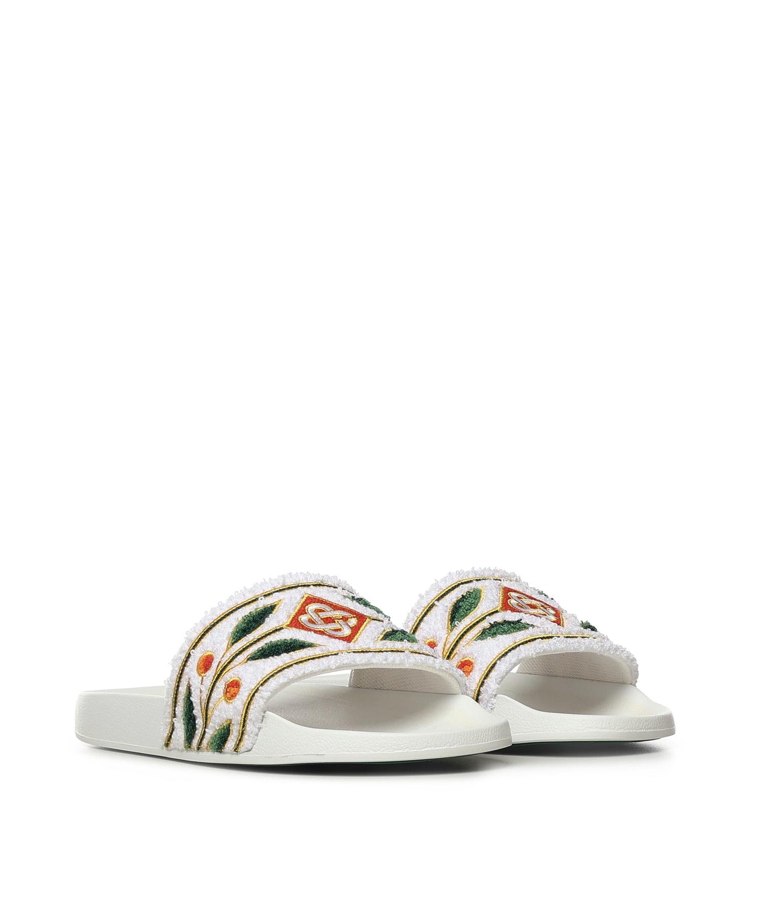 Slide Laurel Terry<BR/> ASP26FW030 01 CASABLANCA 