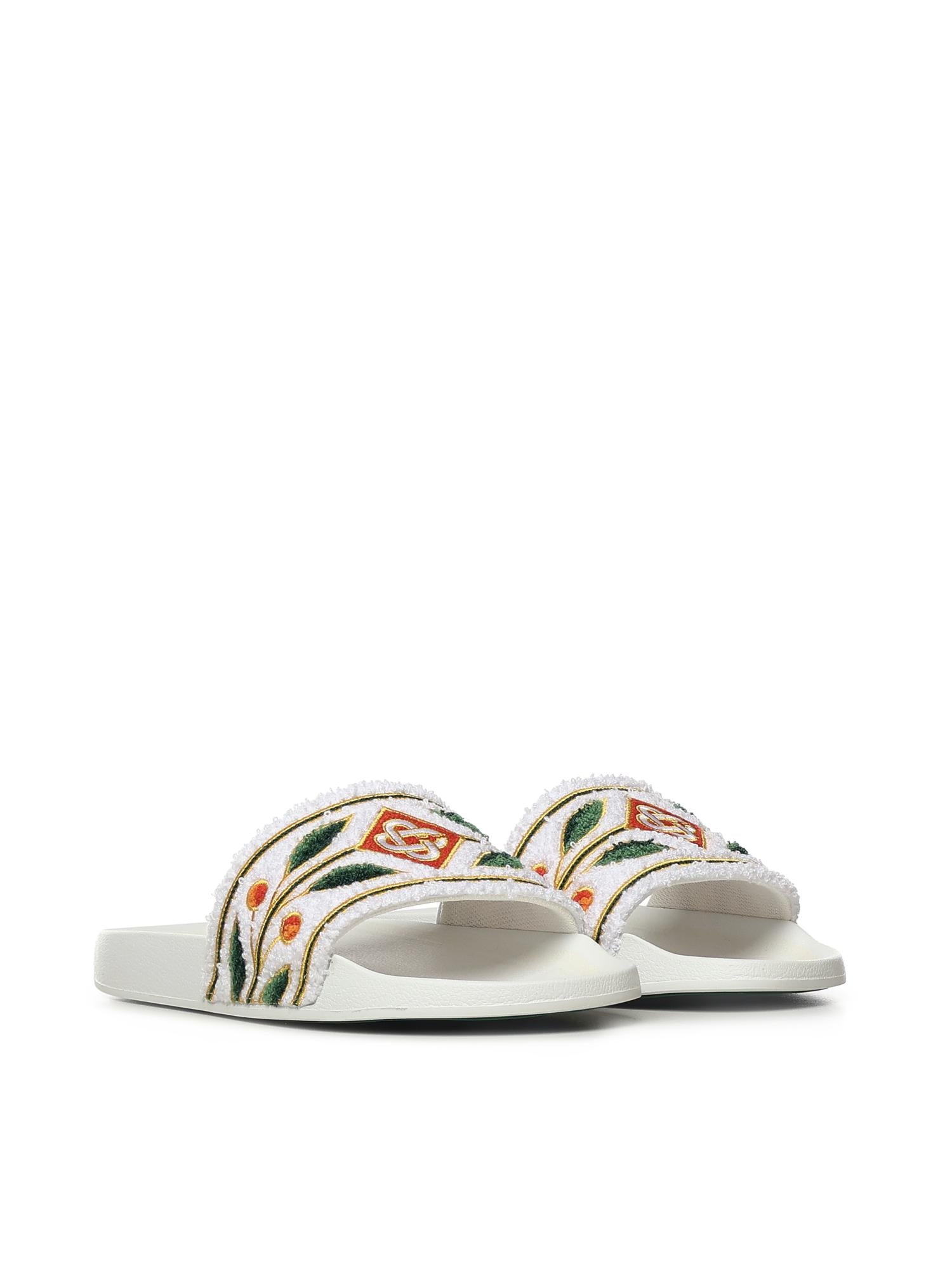 Slide Laurel Terry<BR/> ASP26FW030 01 CASABLANCA 