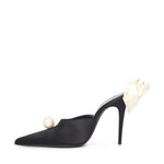 Mules con fiori in raso 5317230000058  MAGDA BUTRYM 
