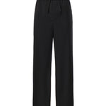 Pantaloni con coulisse in lana H526Y04X76 1100 LOEWE 
