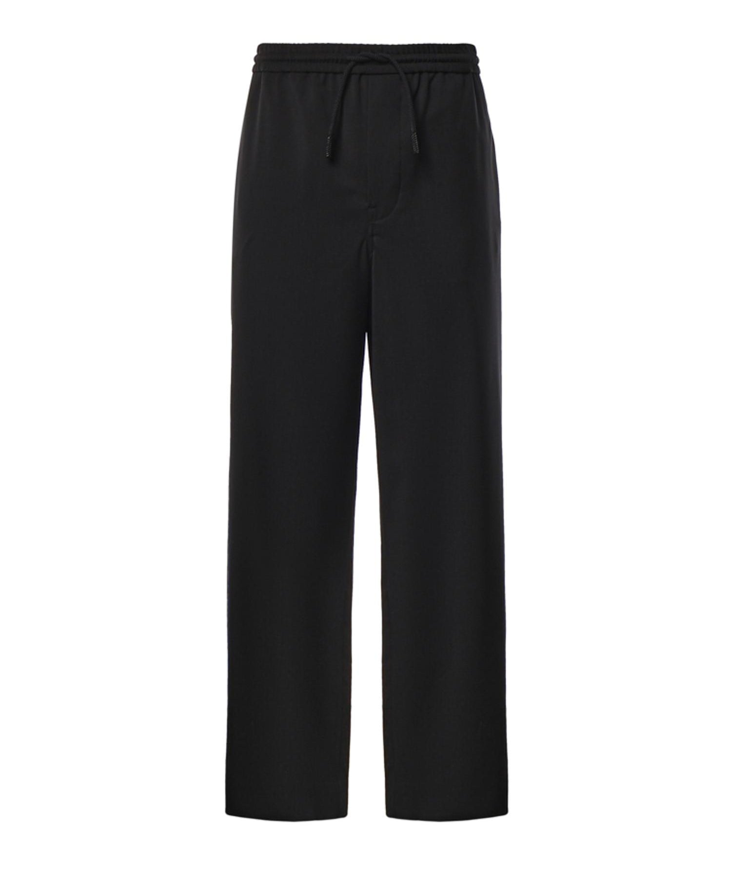 Pantaloni con coulisse in lana H526Y04X76 1100 LOEWE 