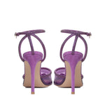 Décolleté con cinturino G95406.15RIC.PLCFRFR PLEXI+CAMOSCIOFREESIA+FREESI GIANVITO ROSSI 