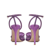 Décolleté con cinturino G95406.15RIC.PLCFRFR PLEXI+CAMOSCIOFREESIA+FREESI GIANVITO ROSSI 