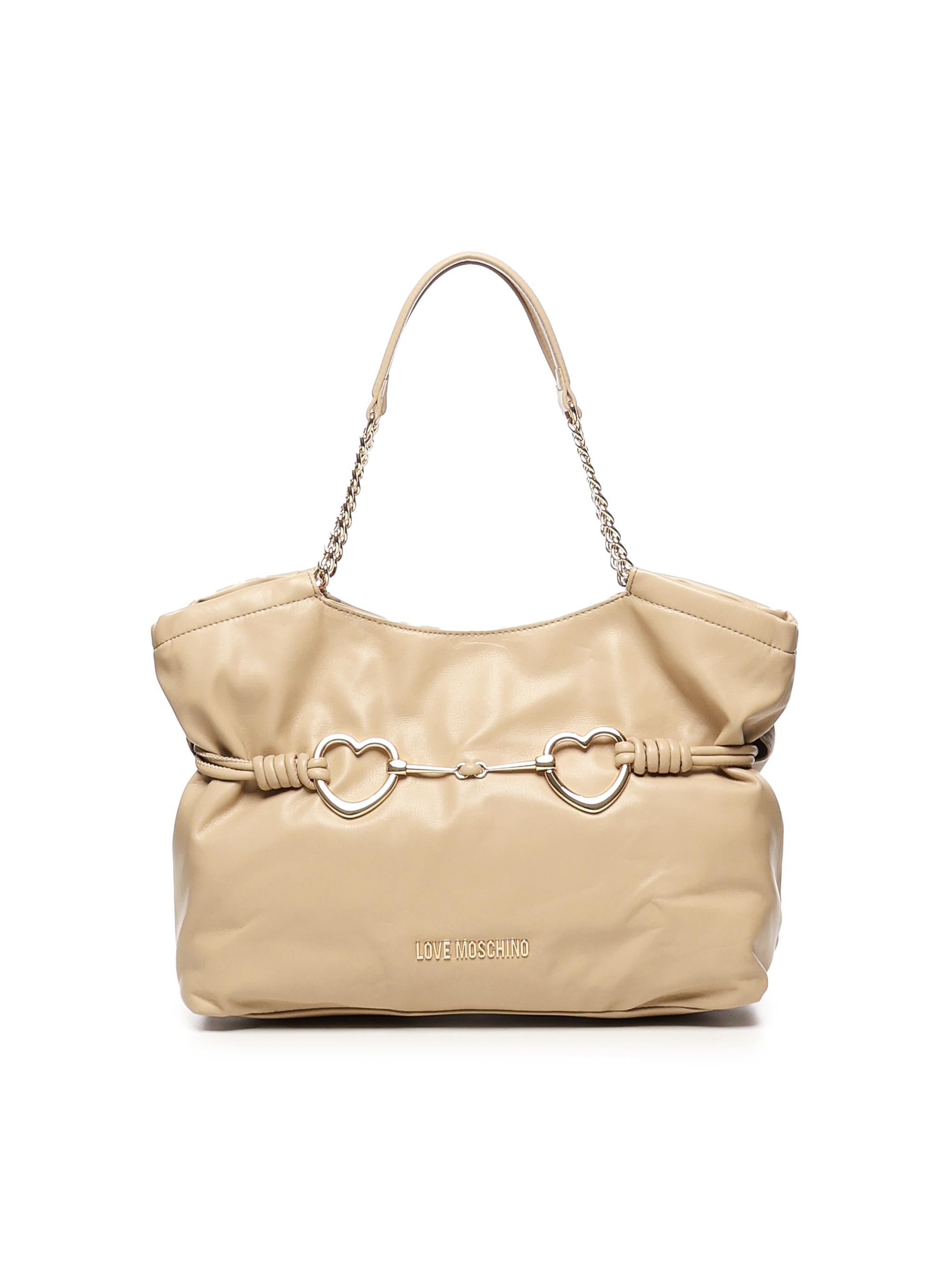 Borsa Tote Hearts JC4036PP1MLB0 105 LOVE MOSCHINO 