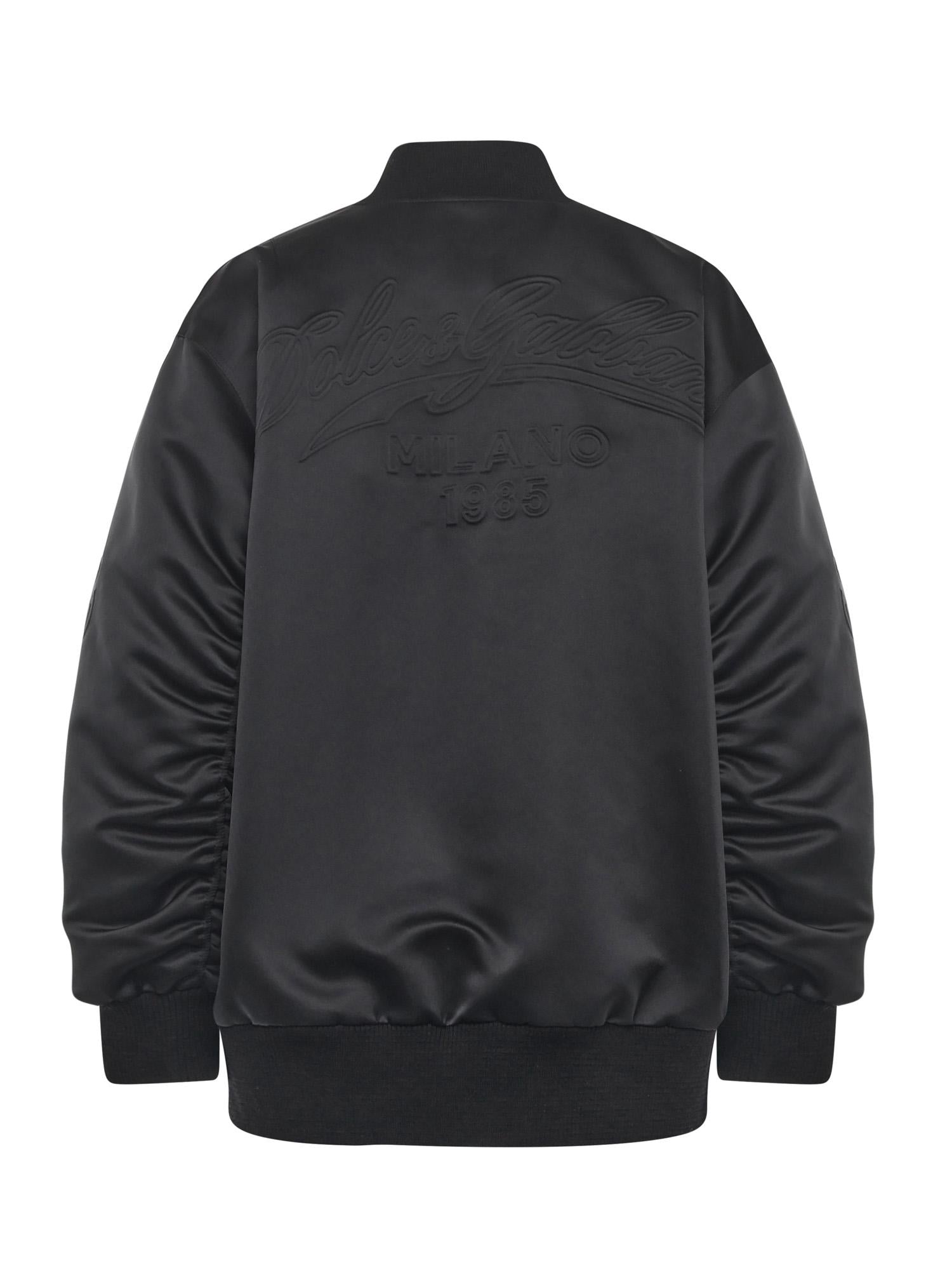Giubbino con stampa in rilievo F9S63Z GDC6QN0000 DOLCE & GABBANA 