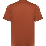 T-shirt in cotone con EKD sfumato 8119016 C4173 BURBERRY 