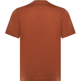 T-shirt in cotone con EKD sfumato 8119016 C4173 BURBERRY 