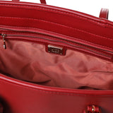 Tote bag in ecopelle Alice 73BS8BR01 ALICERUBINO V° 73 