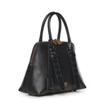 Borsa a mano media Escape Bag in pelle 105906 A0QOZ99Q PINKO 