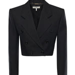 Giacca Spencer corta a righe CH26SVE76065 001 CHLOÉ 