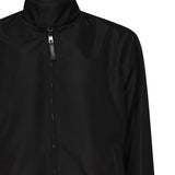 Bomber in tela con logo G9BIST FUS21N0000 DOLCE & GABBANA 