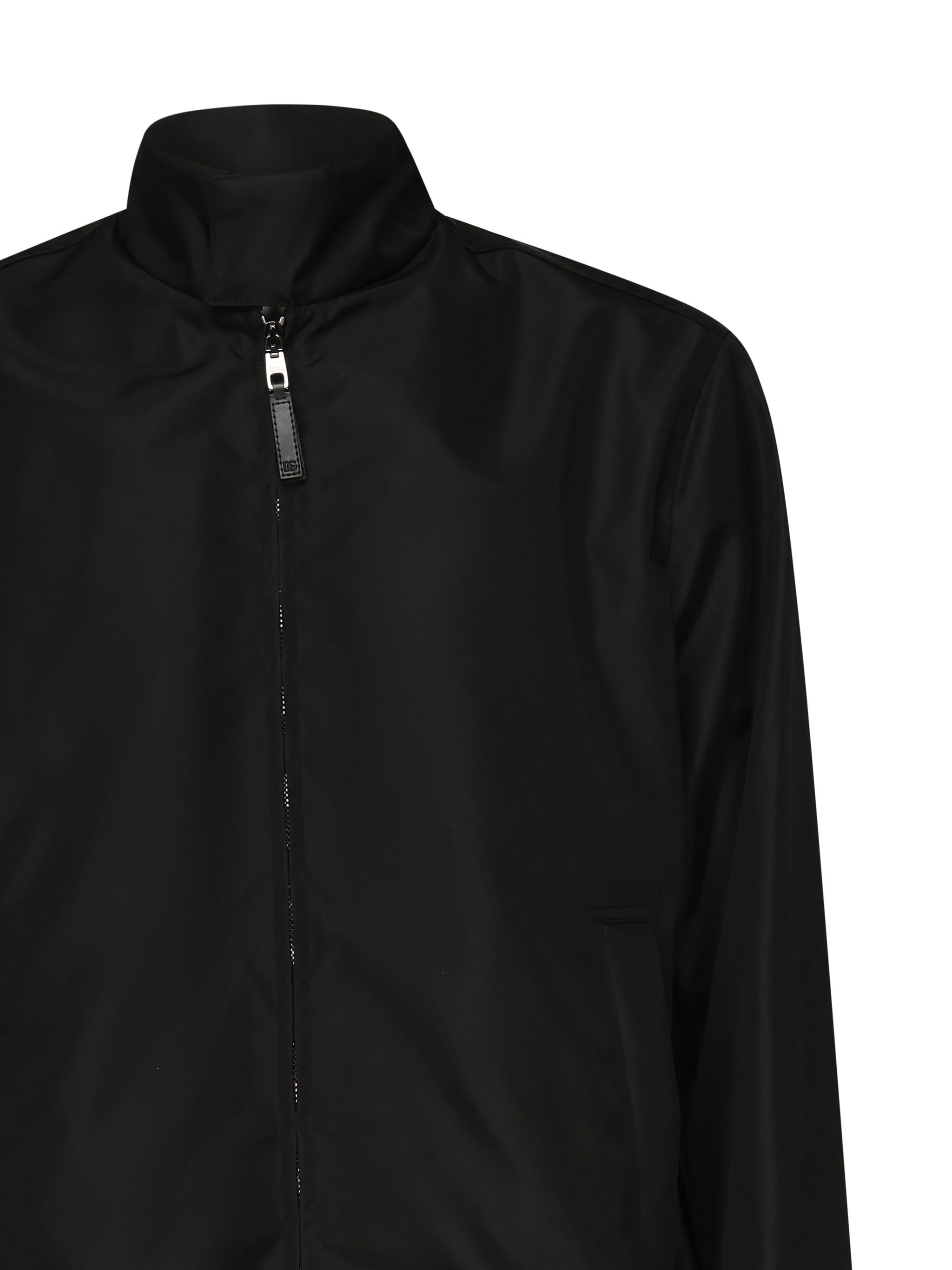 Bomber in tela con logo G9BIST FUS21N0000 DOLCE & GABBANA 