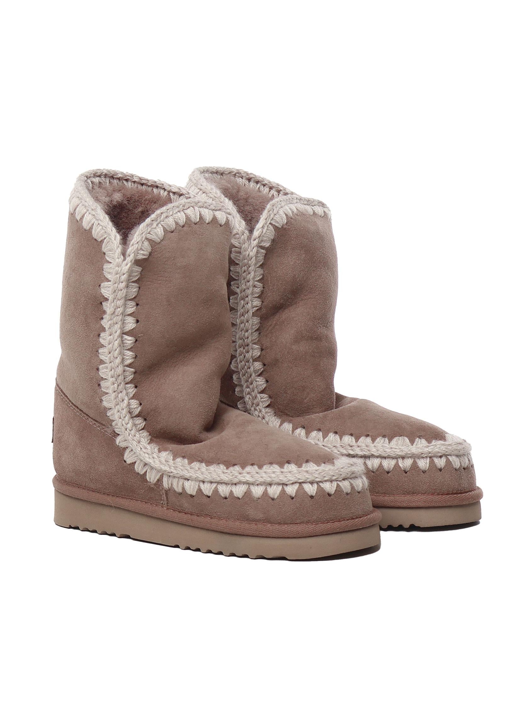 Mou Eskimo Boot 24 in montone MUFW101000A PKBRO MOU 