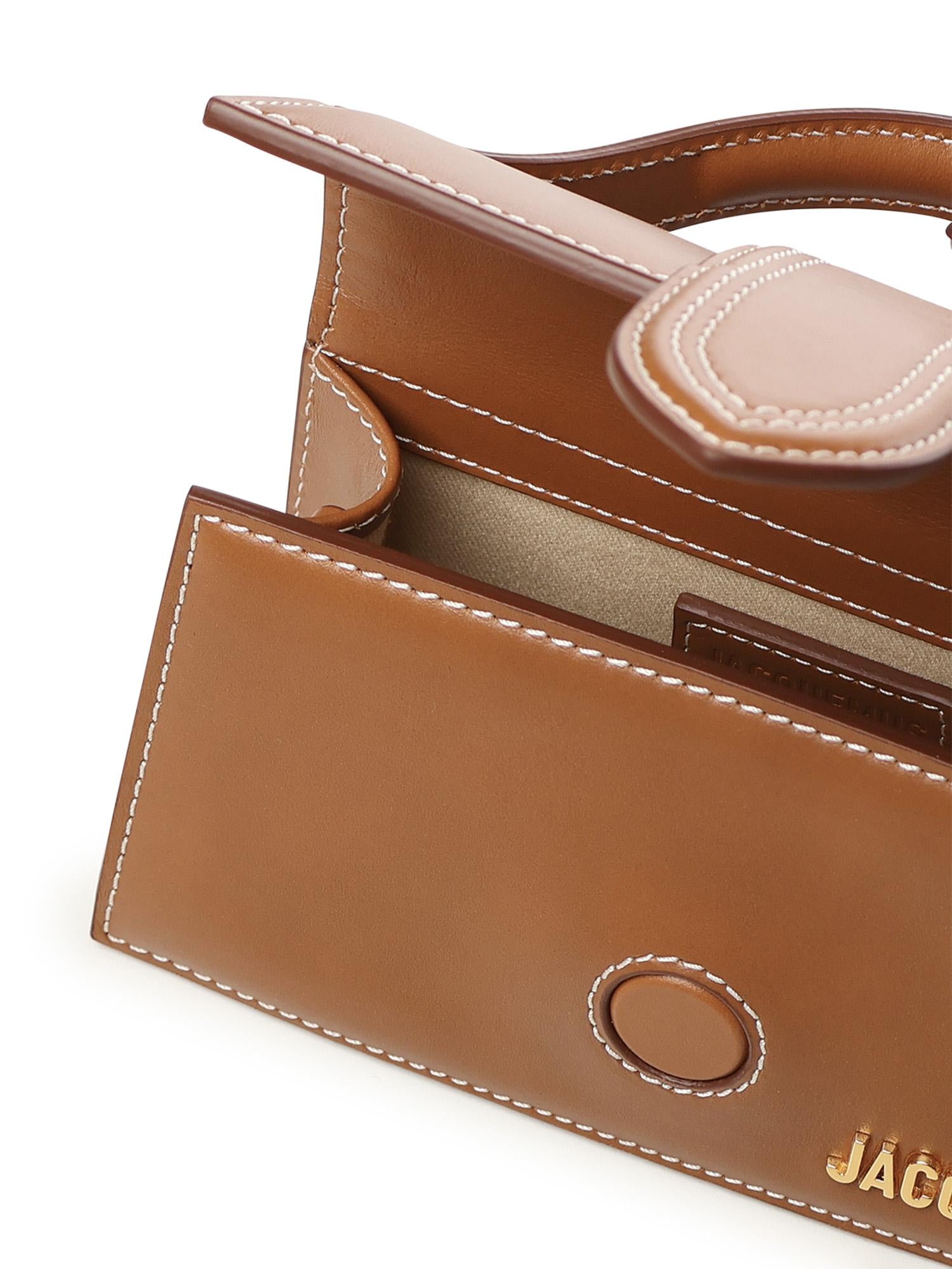 Borsa Le Bambino in pelle BAW00006AC01C04 811 JACQUEMUS 