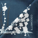Foulard in seta con stampa E7UYH380101 M16 COCCINELLE 