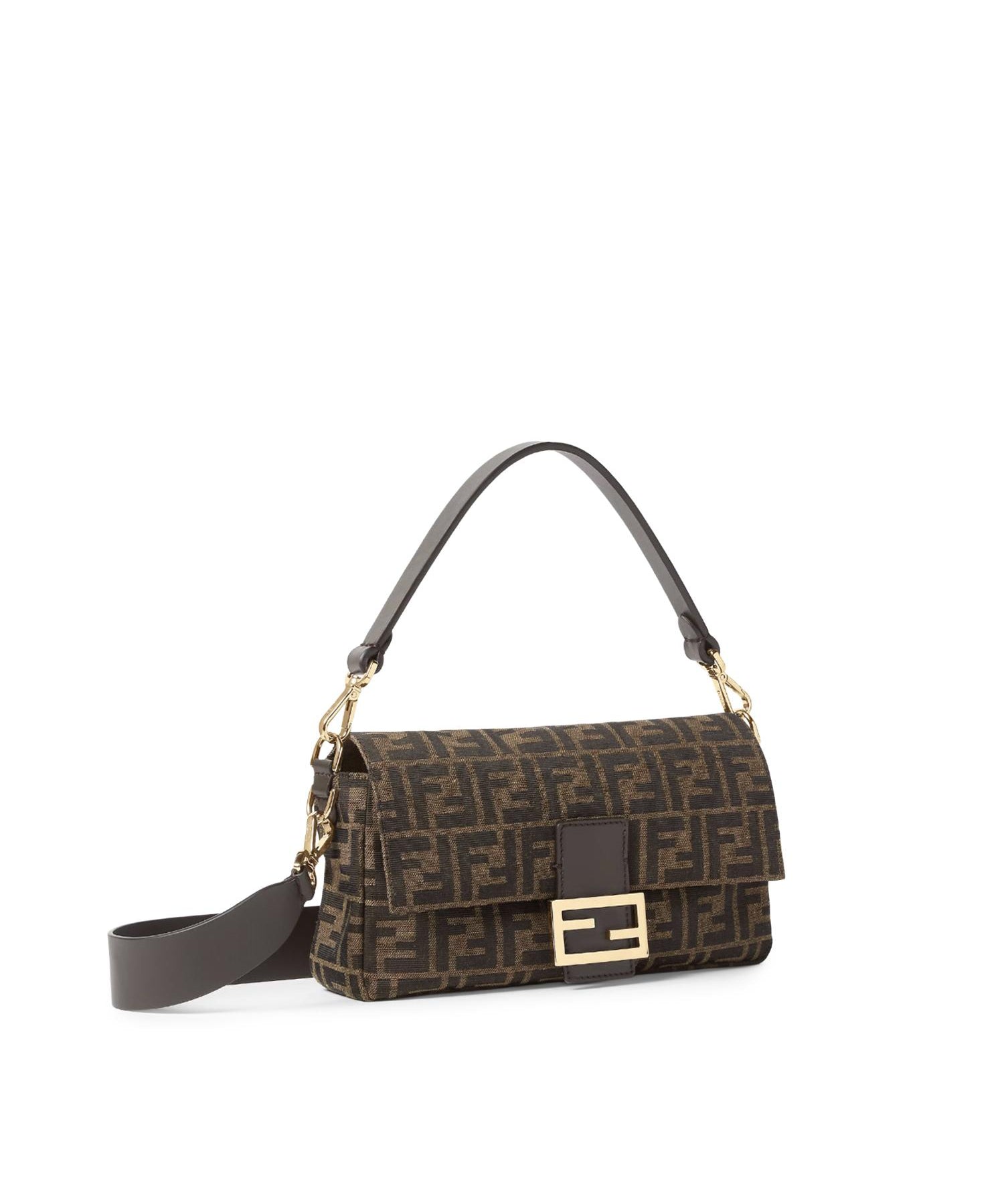 Borsa Baguette® FF jacquard 8BR600 AFPMF1GL7 FENDI 