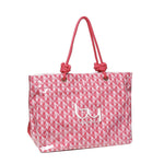 Shopper Aruba in PVC BYBS38A01A RASPBERRY BY BYBLOS 