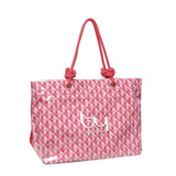 Shopper Aruba in PVC BYBS38A01A RASPBERRY BY BYBLOS 