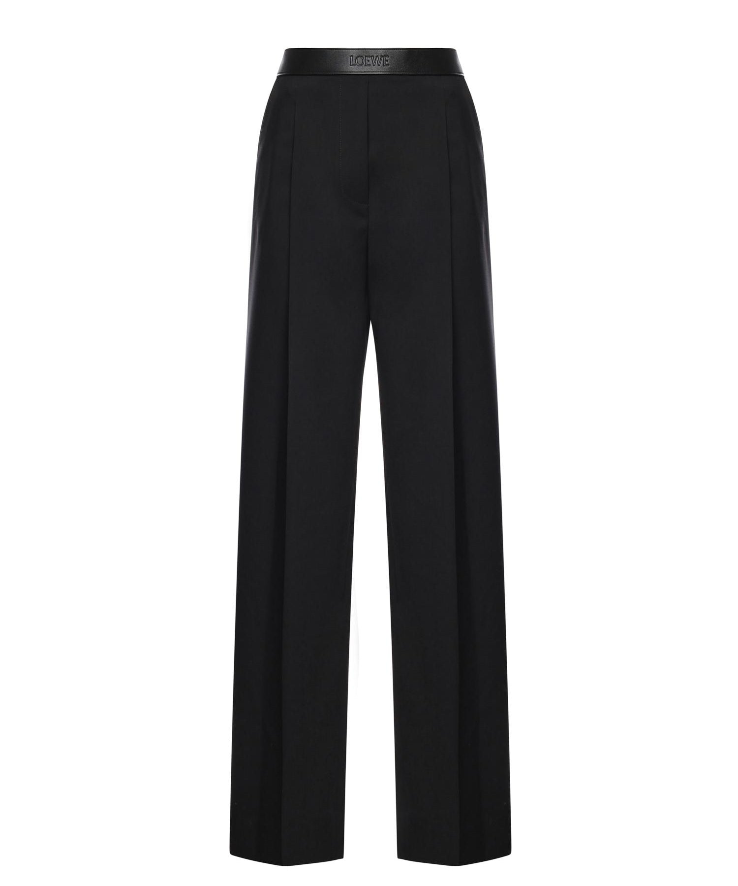 Pantaloni sartoriali in lana S359Y04XI2 1100 LOEWE 