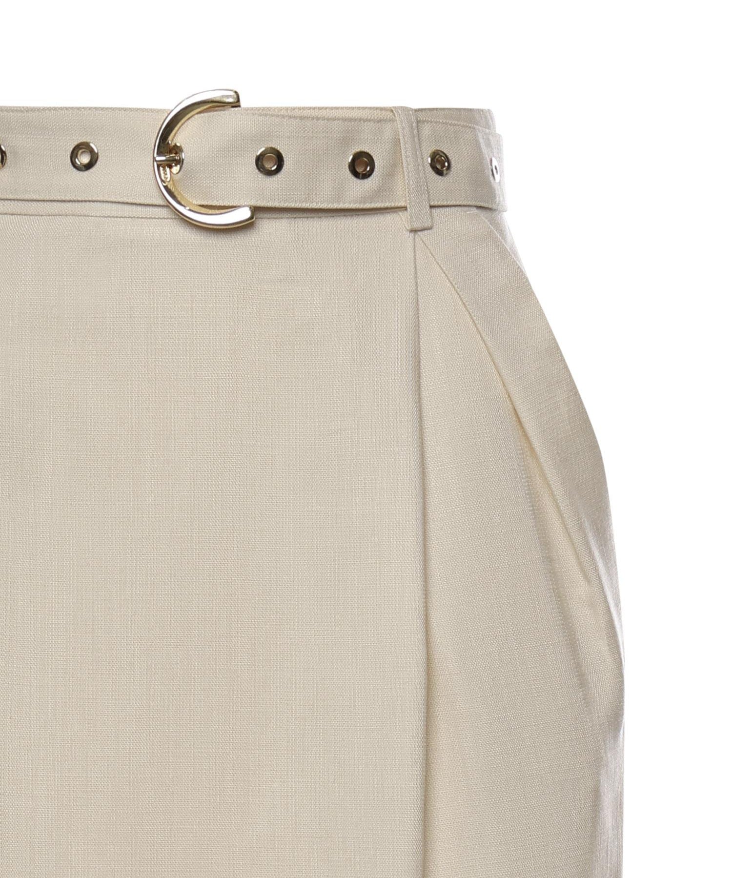 Gonna longuette con cintura 106449 A2W6C00 PINKO 