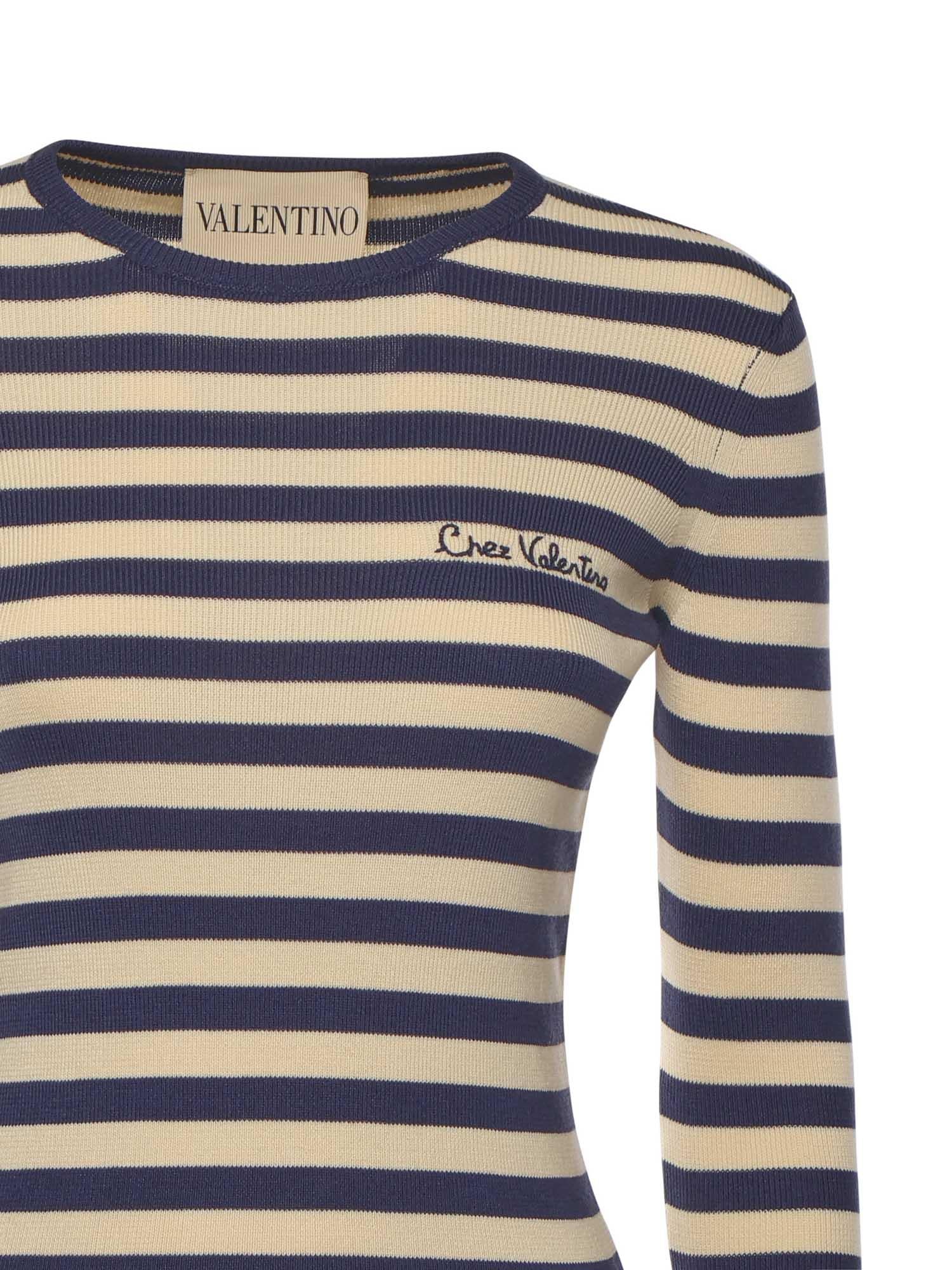 Maglia in cotone 7B3KC66N 9JDBRP VALENTINO GARAVANI 