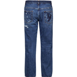 Jeans in cotone GYJDAZ G8KE9S9001 DOLCE & GABBANA 