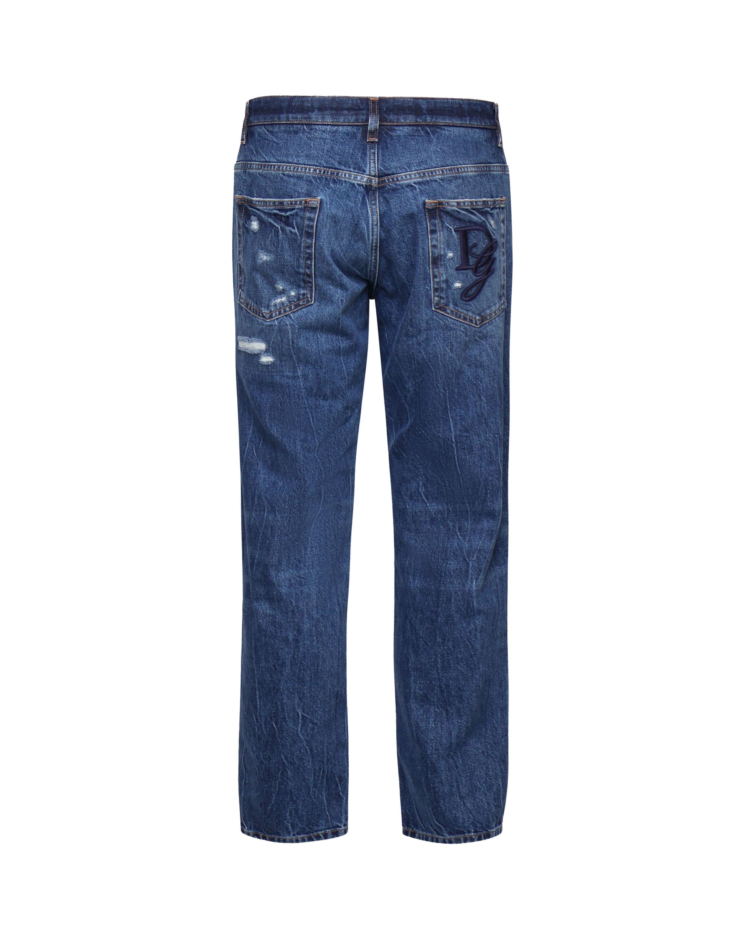 Jeans in cotone GYJDAZ G8KE9S9001 DOLCE & GABBANA 