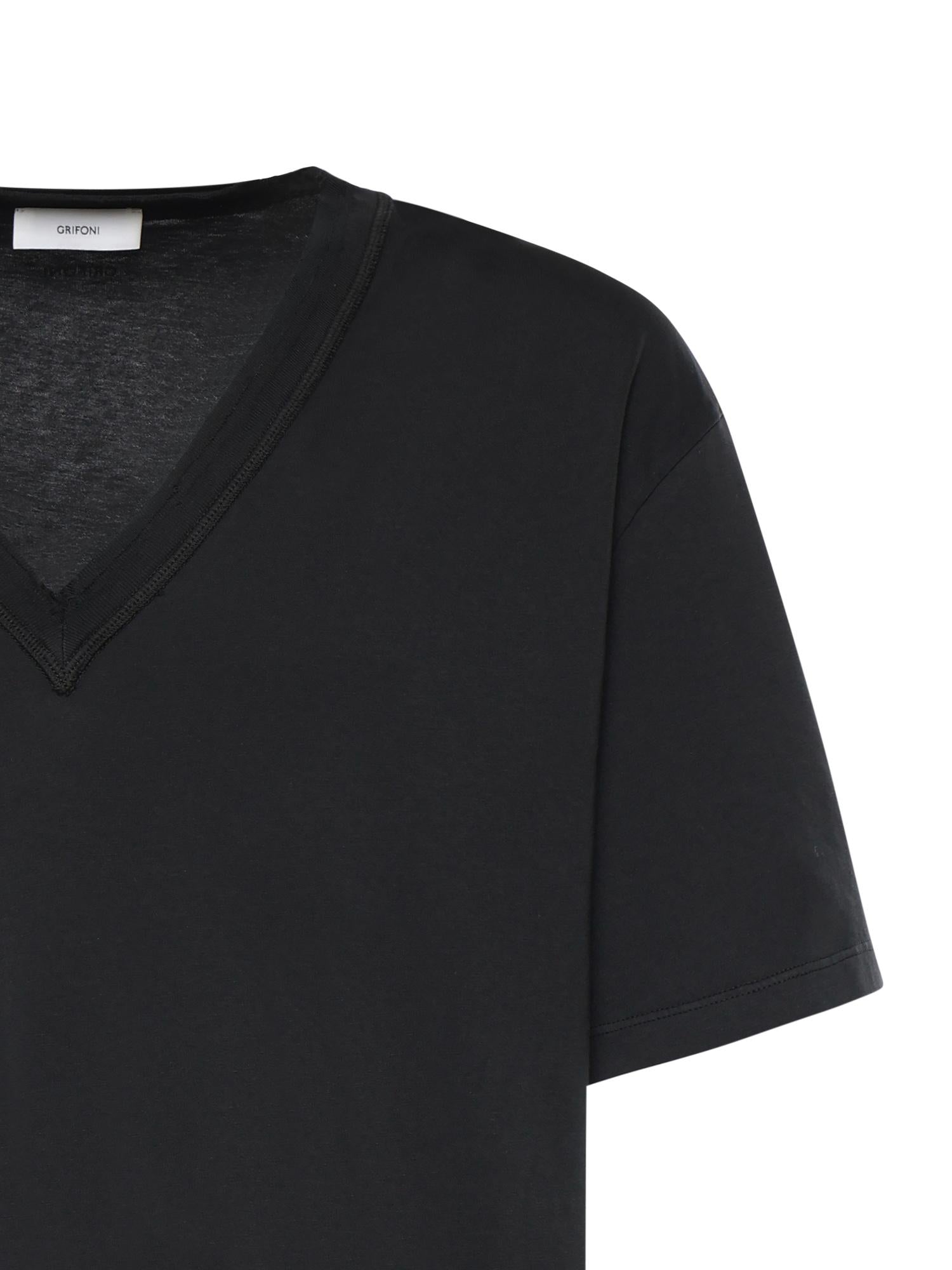 T-shirt in cotone G6AB0025 97G GRIFONI 