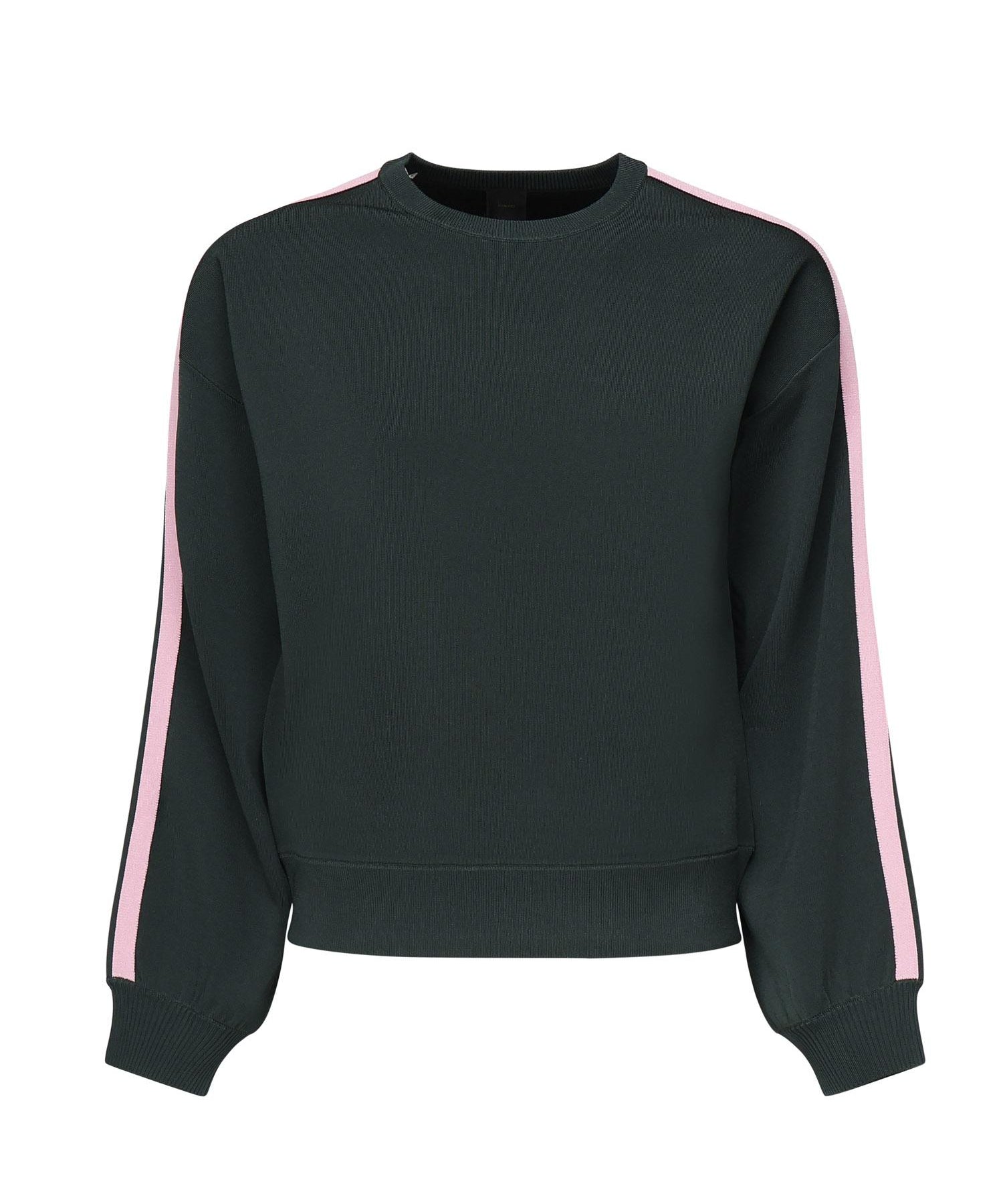 Felpa sporty logo 105392 A2FQX77 PINKO 