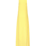 Abito lungo con ruche in georgette AA9R2708T666B 247 ALAIA 