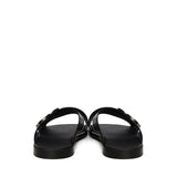 Sandalo in pelle di vitello A80440 AO60280999 DOLCE & GABBANA 