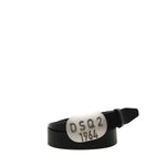 Cintura vintage con placca logo BEM0671 M4162 DSQUARED2 