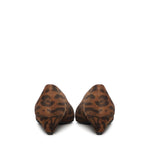 Pumps in nabuk animalier ALEX SELLA ALCHIMIA 