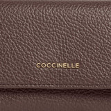 Portafoglio Metallic Small in pelle E2MW511F001 R49 COCCINELLE 