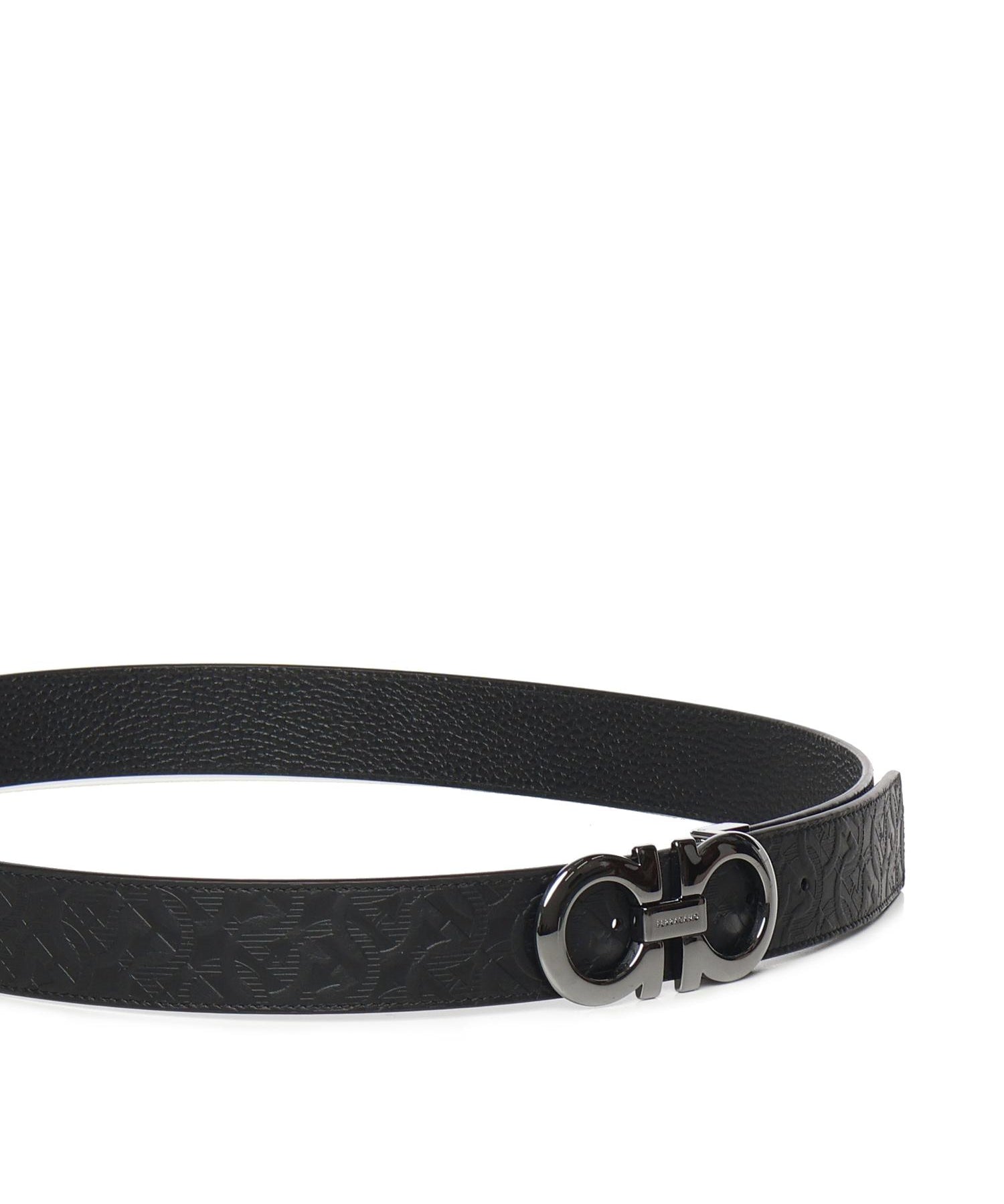 Cintura Gancini in pelle 675542 756372158 FERRAGAMO 