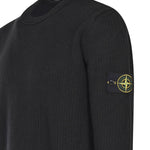 Maglione con bordi a costine K2S155100049 S00A2V0029 STONE ISLAND 