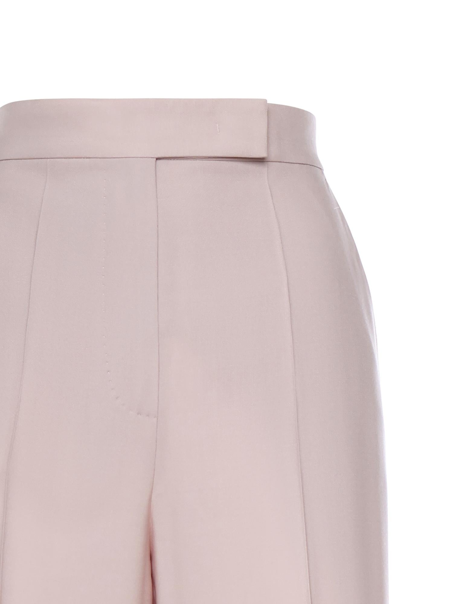 Pantalone largo in lana mohair e seta 2611131201600 022 MAX MARA 