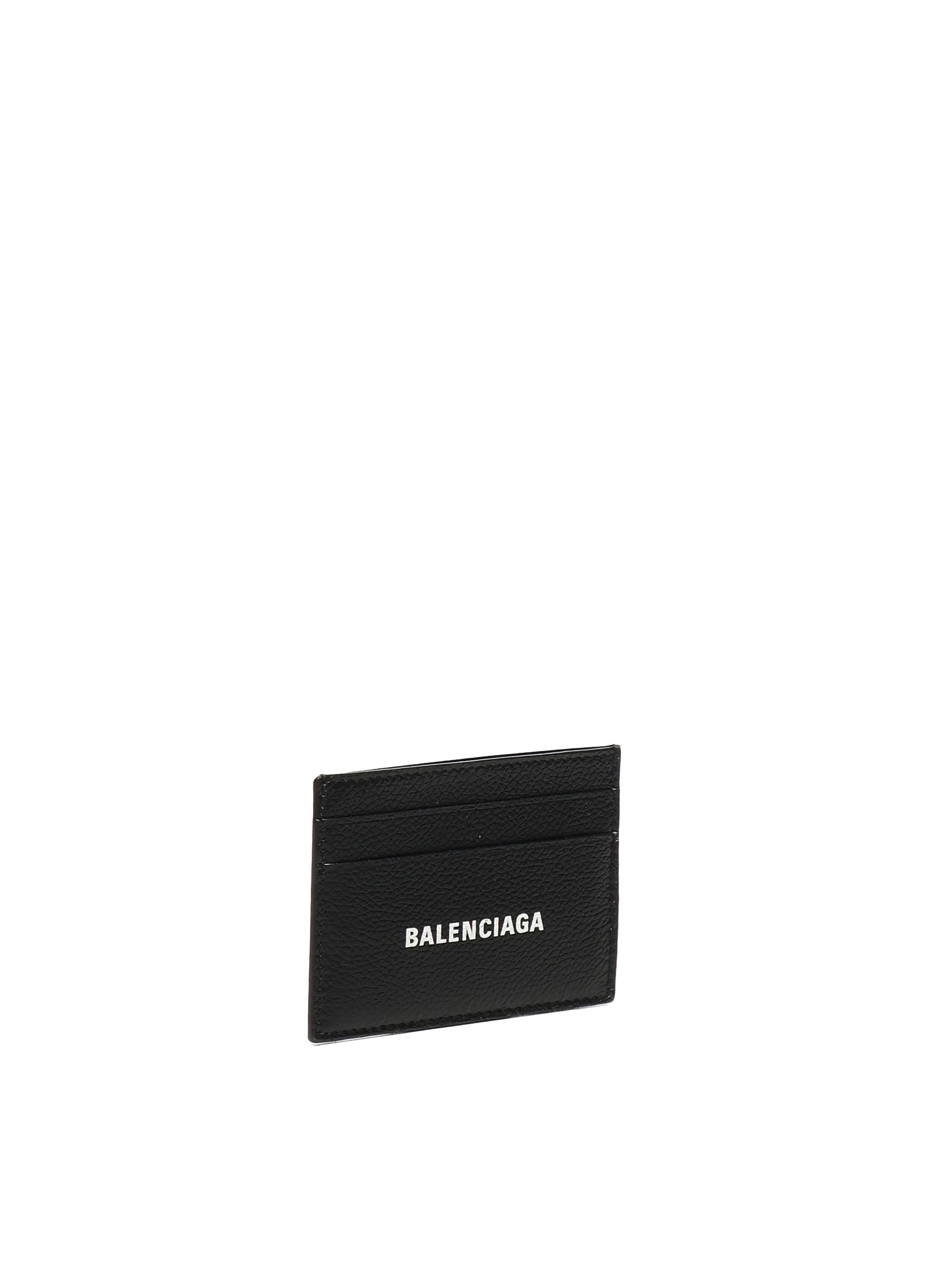 Porta carte Cash con logo lettering 594309 1IZI31090 BALENCIAGA 