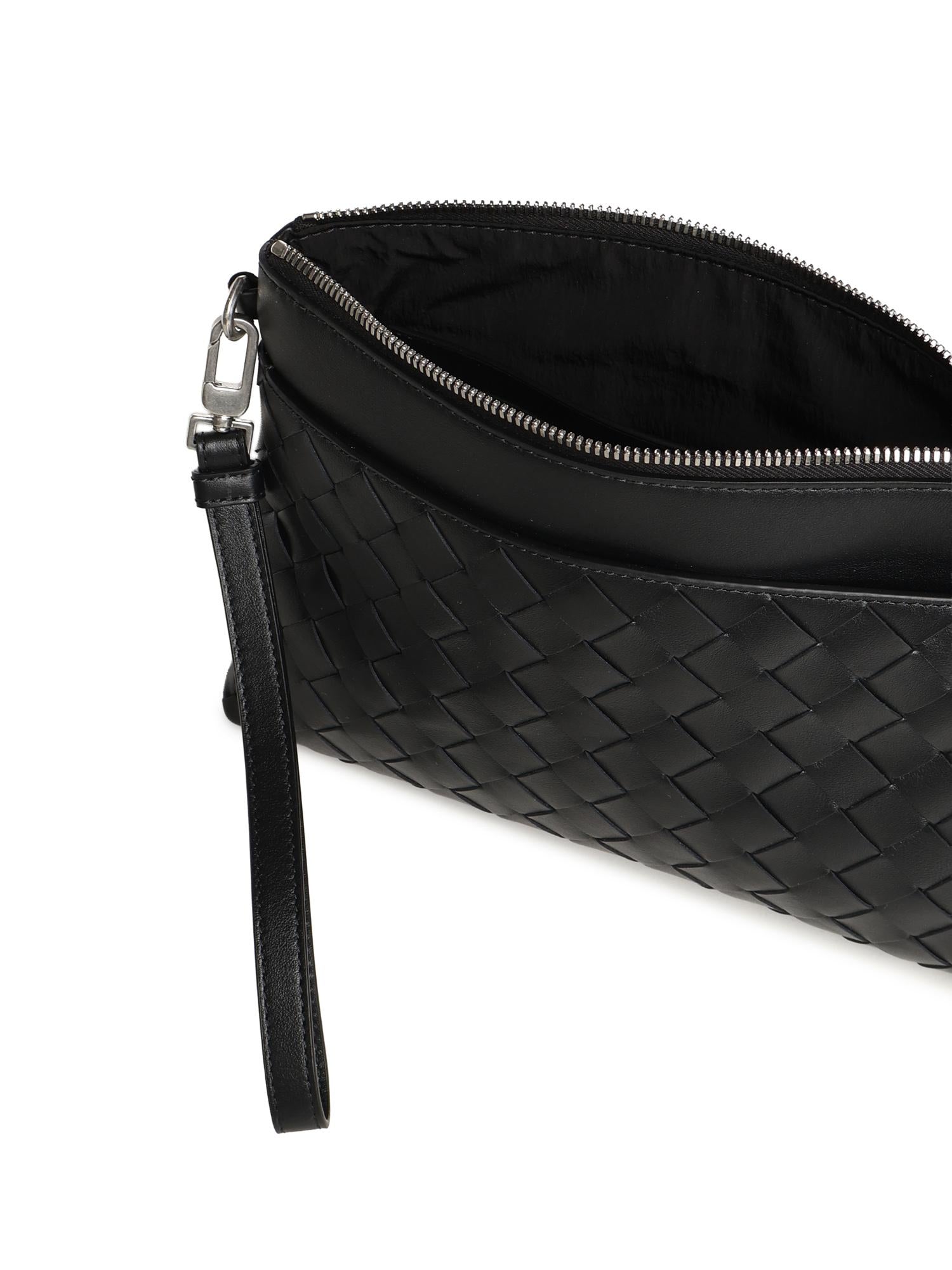 Bustina Prism in pelle 795712 V2HL18803 BOTTEGA VENETA 