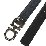 Cintura Gancini in pelle 670266 765787006 FERRAGAMO 