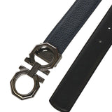 Cintura Gancini in pelle 670266 765787006 FERRAGAMO 