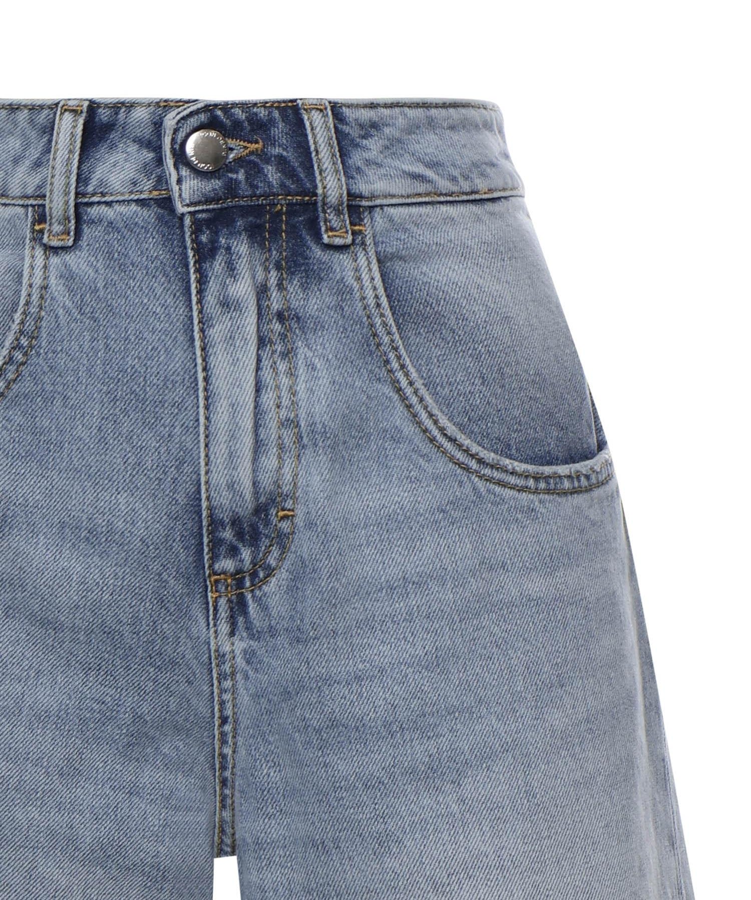 Bermuda di jeans LULU ID8819 ICON DENIM 